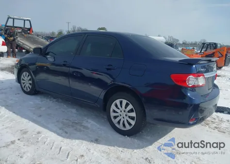 2012 Toyota Corolla Le из США, поврежденный, VIN 5YFBU4EE1CP009163